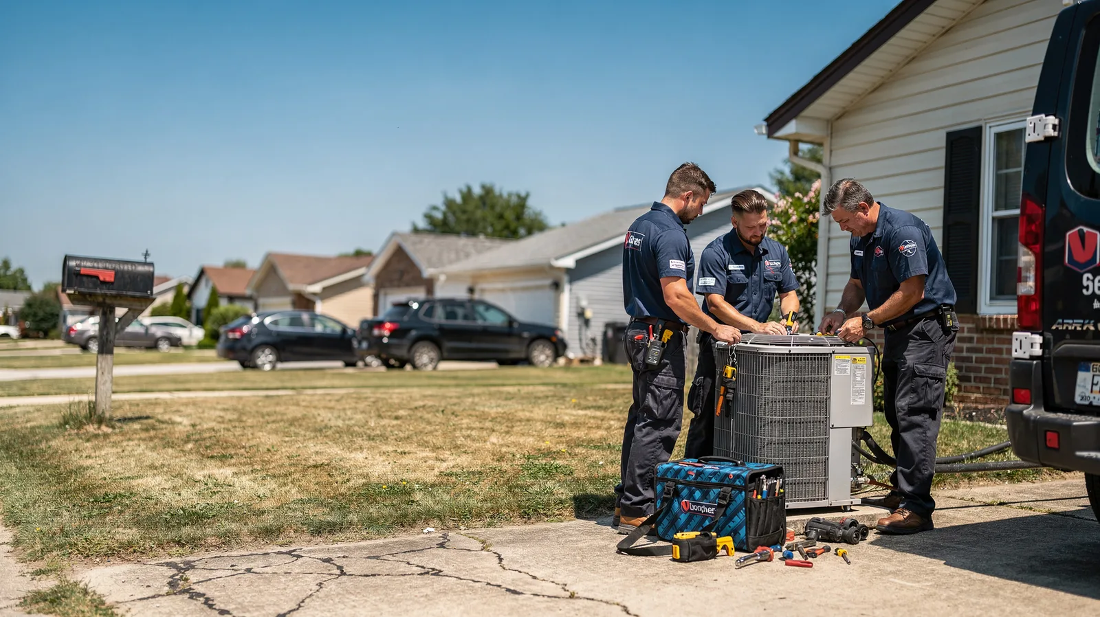 Hvac Repair in Branchville, SC near me